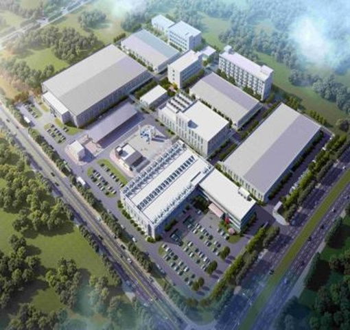 制造工厂设施